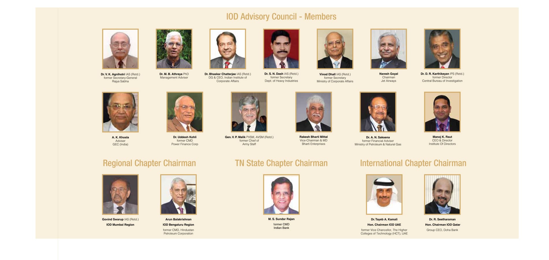 Institute of Directors Journey