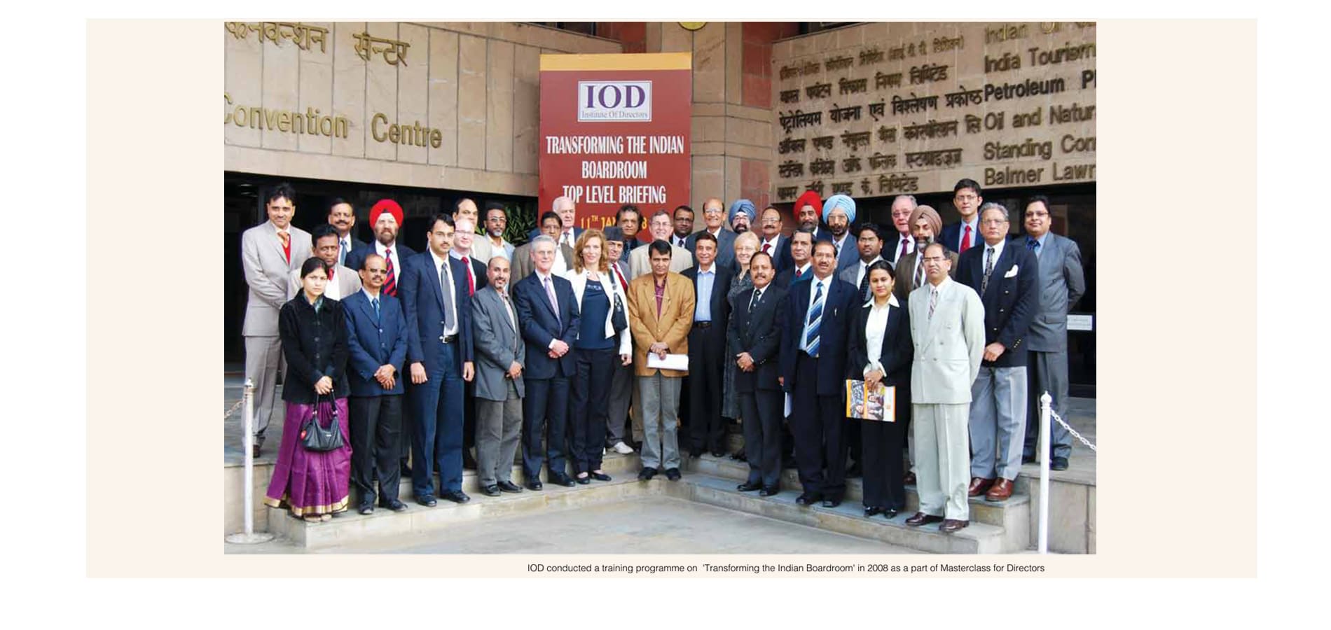 Institute of Directors Journey